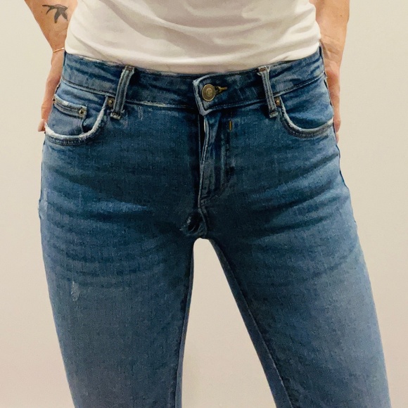 Zara skinny jeans size 6 - Picture 1 of 2